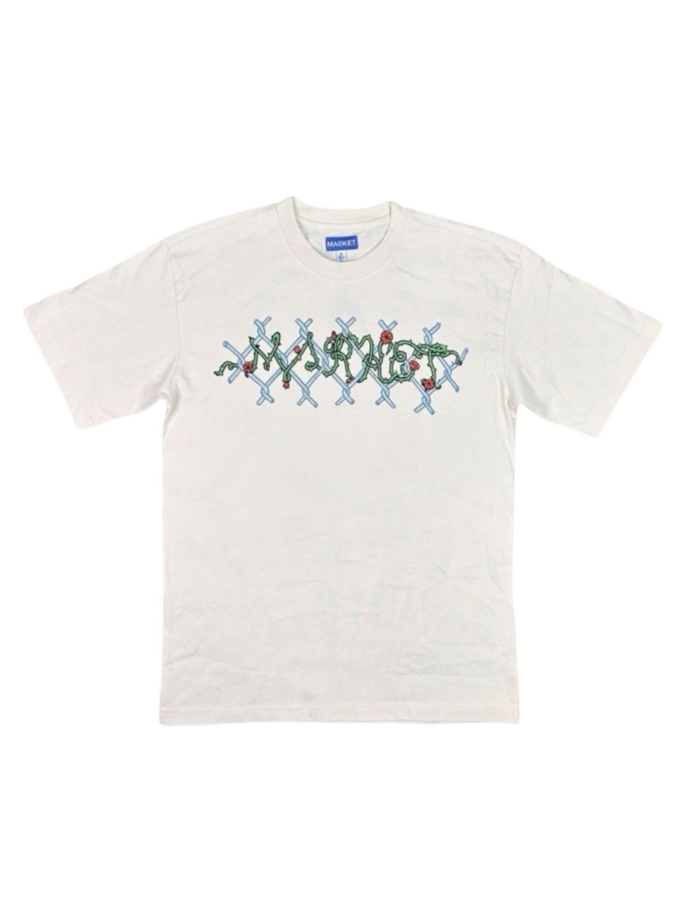 Market Rose Parade T-Shirt - Size Medium